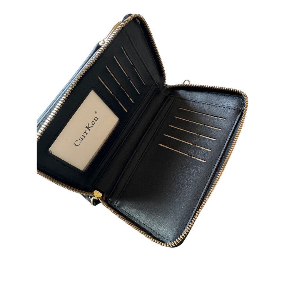 CARR KEN Crossbody Cell Phone‎ Purse Shoulder Bag - (NWT) - Picture 3 of 9